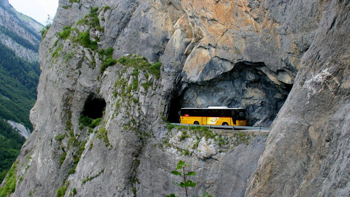 Derborence Postauto.