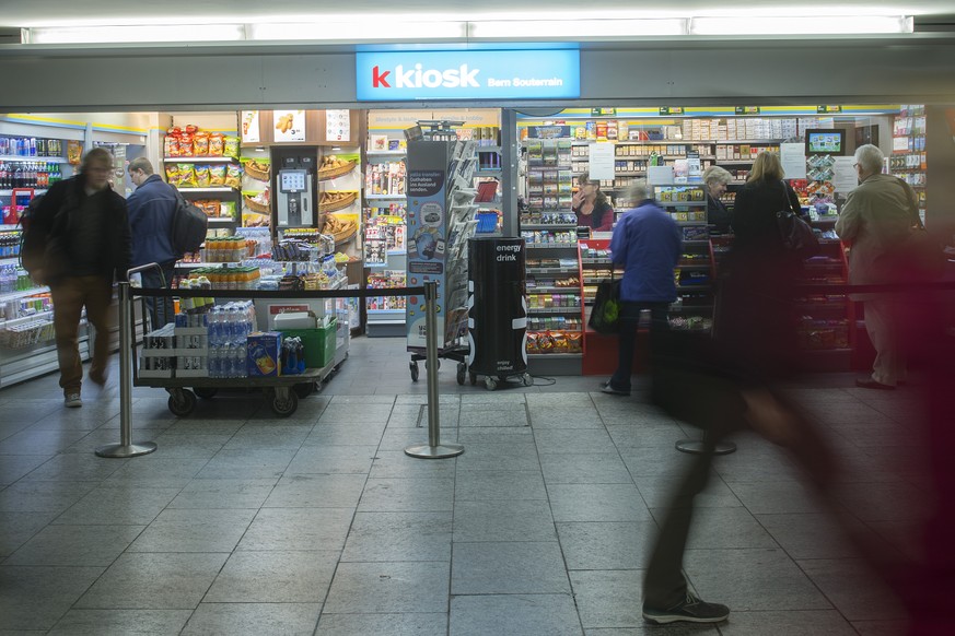 Gewinneinbusse trotz Umsatzsteigerung: Kioskbetreiber Valora.