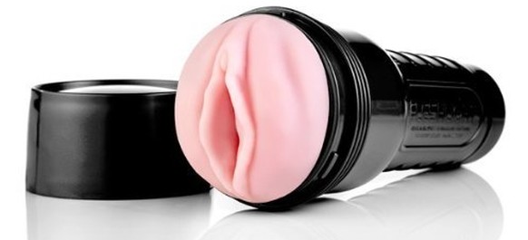 Da lacht die Lust: die «Fleshlight Pink Lady Vortex».