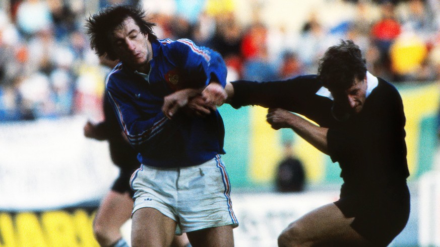 Nantes Rugby 1986 Neuseeland Shelford