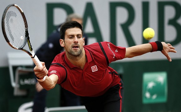 Djokovic steht im Final des French Open.