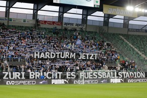 Ob der FCZ auch eine Aktion für ein Fussballstadion in Zürich plant?