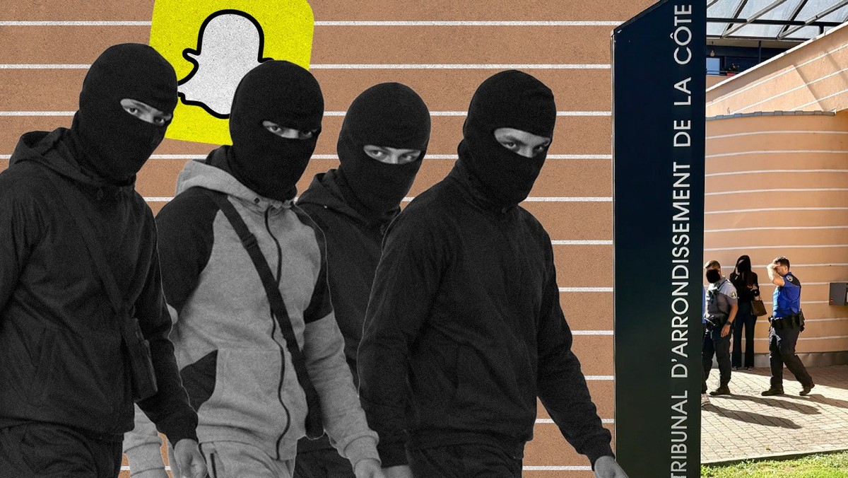Des Français recrutés sur Snapchat braquaient des hôtels en Romandie