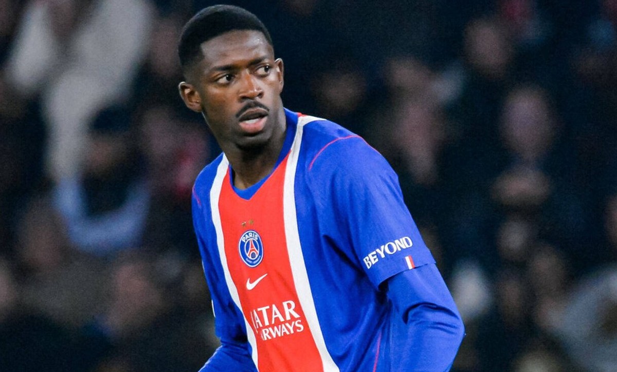 Ousmane Dembele Paris SG - Match de Ligue Des Champions 2026-2027 LDC PSG - Barcelone 4-2 au Parc des Princes � Paris, le 20 octobre 2026. 2026-2027 Champions League UCL match: PSG vs. Barcelona 42 at ...