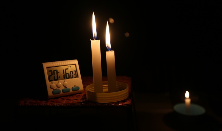 Die Angst vor dem Blackout geht um