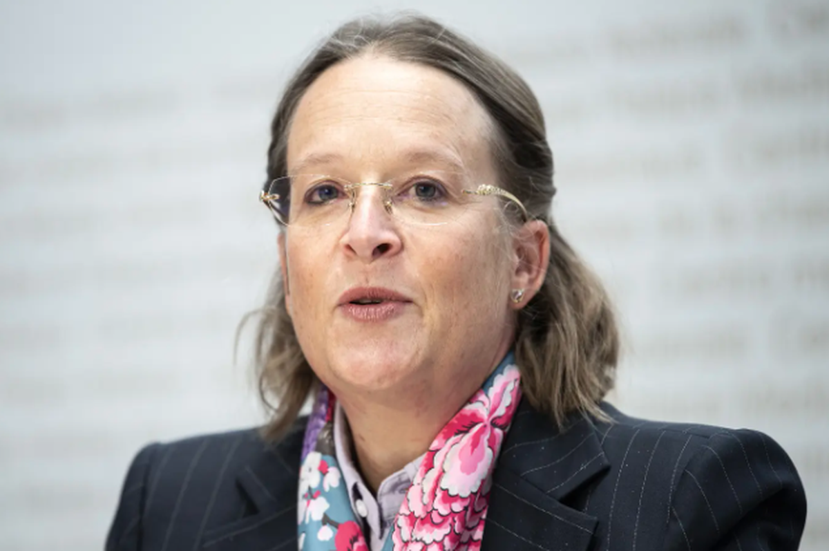 Michaela Schärer, directrice de l'Office fédéral de la protection de la population (OFPP).