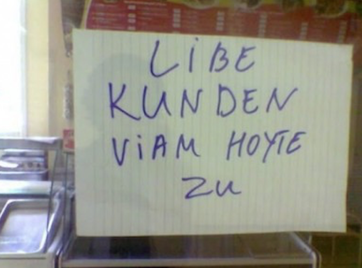 Die Ente hat gesprochen: Hopp. Picdump! 🙃
I bims denn kurs mal wek zums Picdümp
