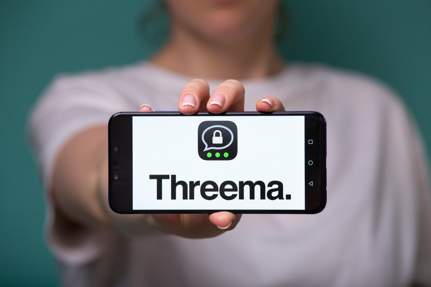 Threema-App auf älterem Smartphone