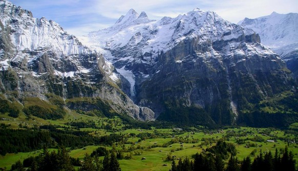 Blick auf den Mättenberg.