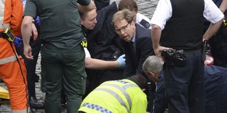 Tobias Ellwood – der Held von London 