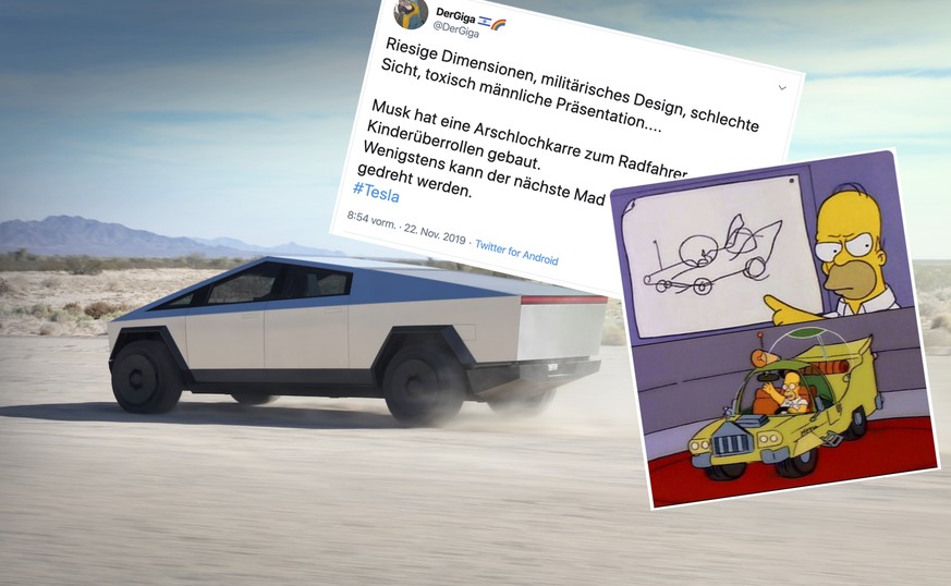 Tesla enthüllt den scharfkantigen «Cybertruck» – und das Internet dreht völlig ab