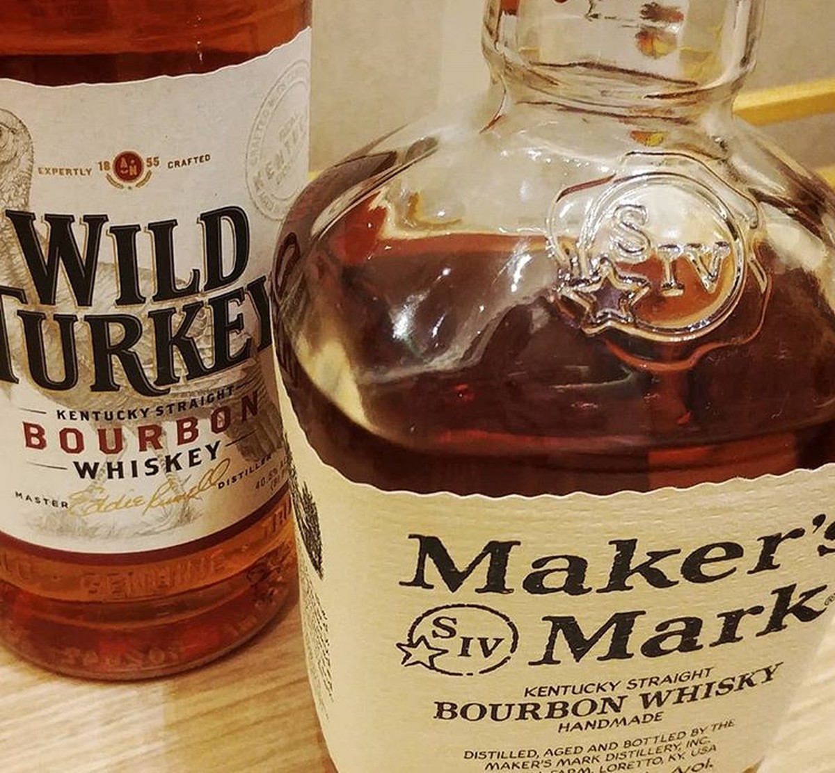 wild turkey maker's mark bourbon whiskey trinken drinks usa alkohol http://oino.site/user/fluidtype