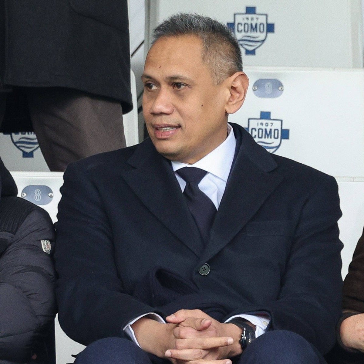Foto IPP/Donato Marmo, Como, 22-03-2026 Calcio Campionato di Serie A 2025/2026, Como-Pisa Nella foto Il Presidente del Como Robert Budi Hartono. Italy Photo Press World Copyright. italy ITALY PUBLICAT ...