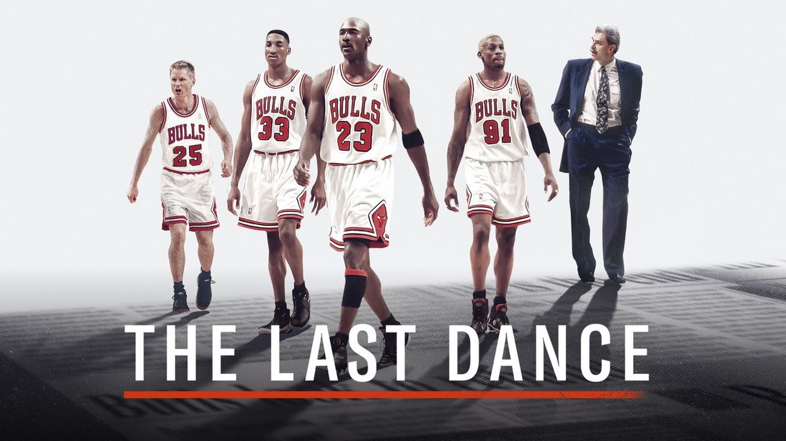 Die ESPN-Doku «The Last Dance» läuft seit dem 20. April auch bei Netflix.