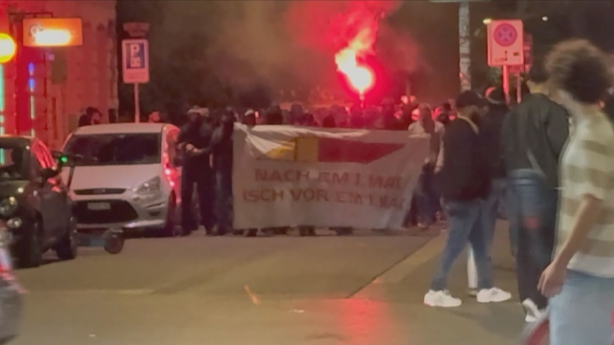 Nach 1. Mai: Erneut Krawalle und Angriffe auf Polizei in Zürich in Nacht auf Sonntag