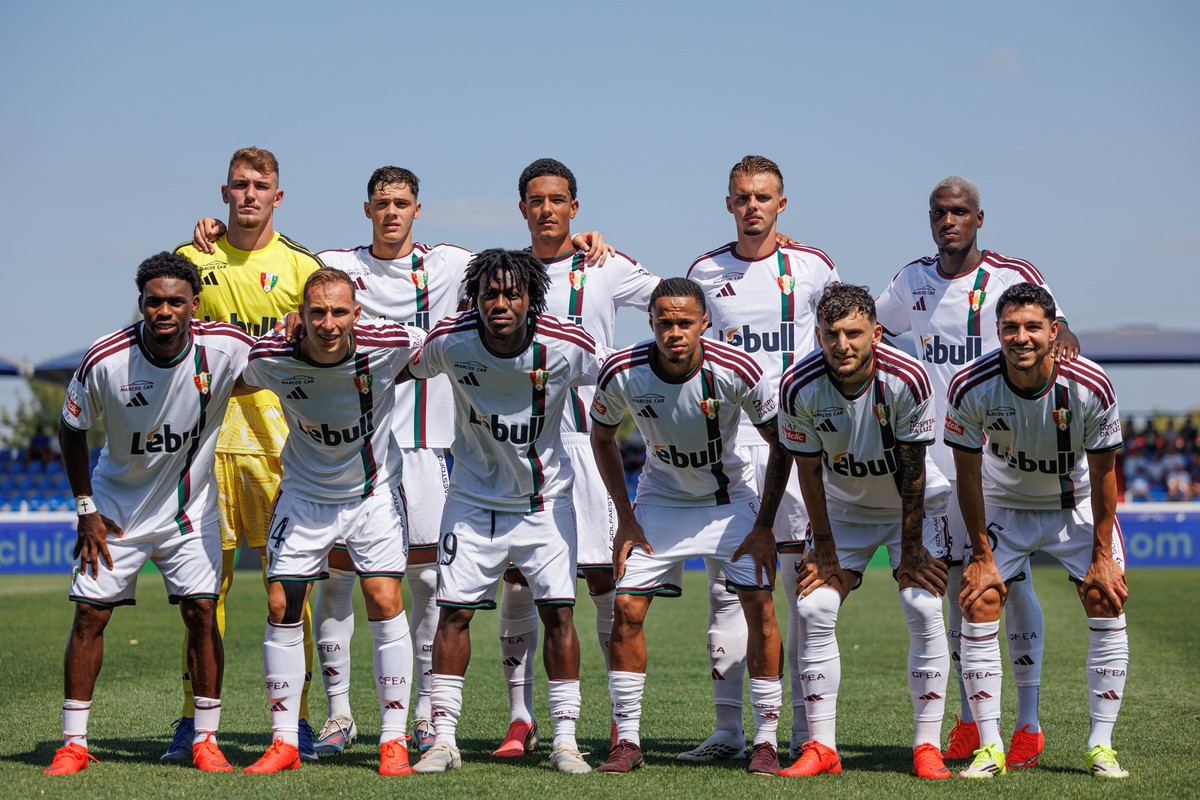 Ianis Stoica, Leandro Antonetti, Abraham Marcus, Robinho, Eddy Doue, Lobra Zvonarek, Rui Soares, Stefan Lekovic, Luan Patrick, Jefferson Encada and Leo Link seen during Betclic League game between tea ...