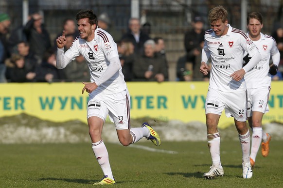 Schürpf erzielt auf dem Brügglifeld das Game-Winning-Goal.