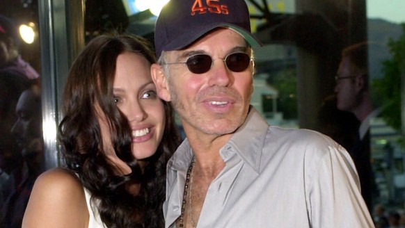 The marriage of Angelina Jolie, left, and Billy Bob Thornton, shown in Los Angeles, in this July 31, 2001 photo, is officially over. The &quot;Tomb Raider&quot; actress filed for divorce from the &quo ...