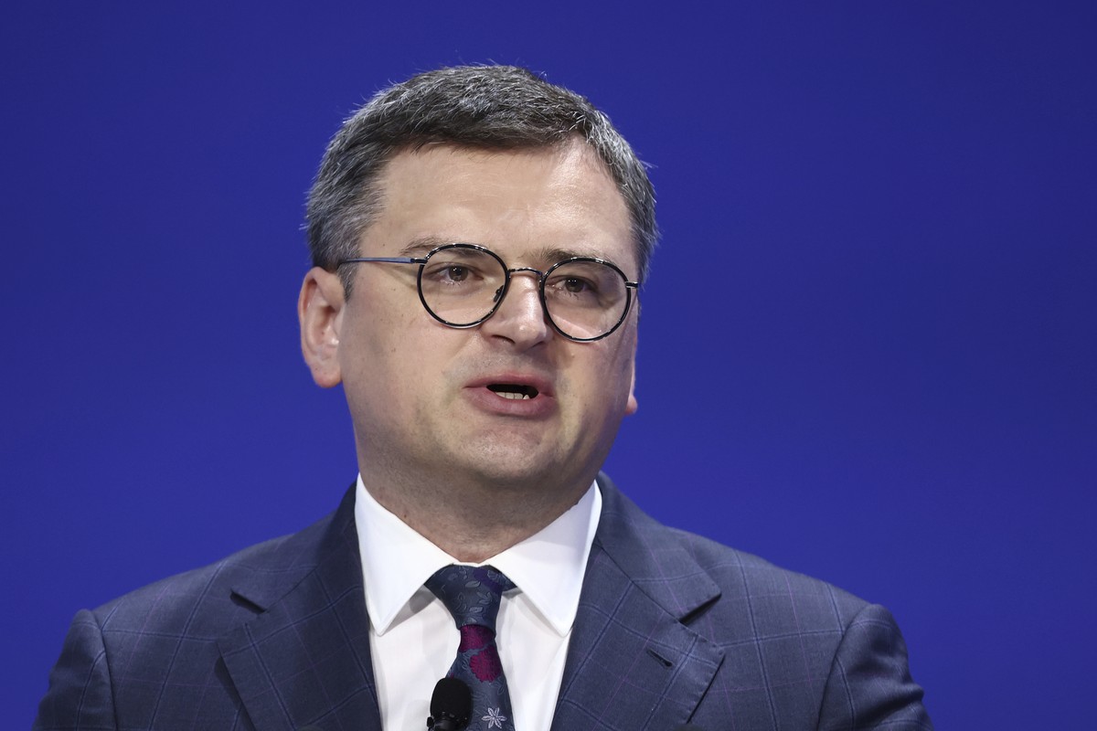 Le ministre ukrainien des Affaires étrangères, Dmytro Kuleba.
