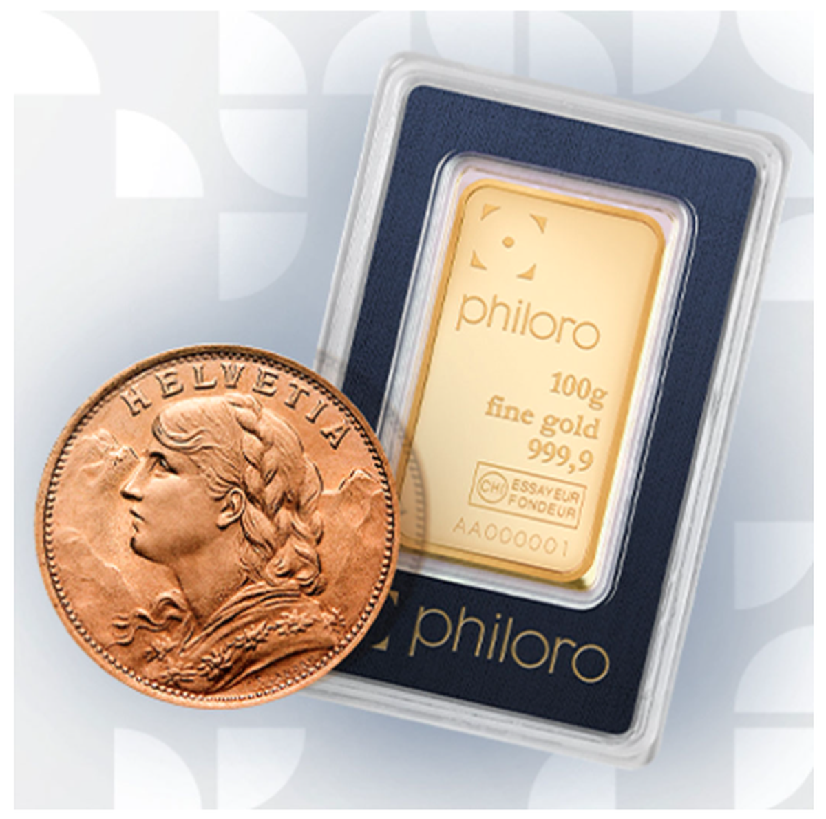Pourquoi Philoro vend toujours plus d'or à la Poste