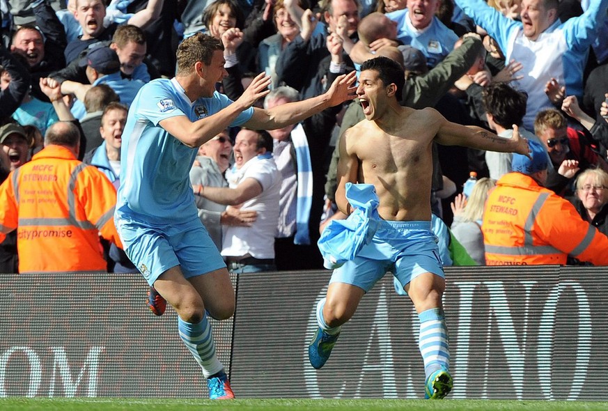 13.05.2012: Zu früh gefreut! City schnappt United den Titel im grössten Herzschlag-Finale der englischen Geschichte weg