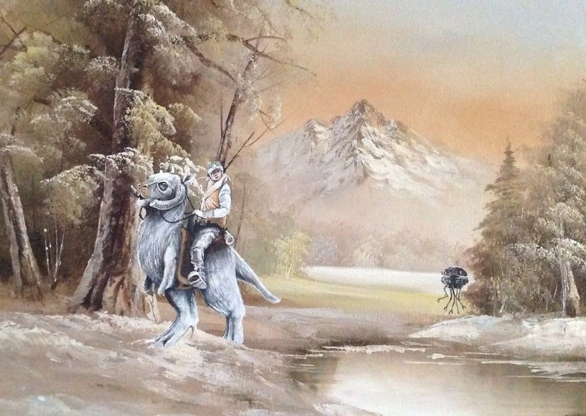 David Irvine Künstler Art TheGnarledBranch