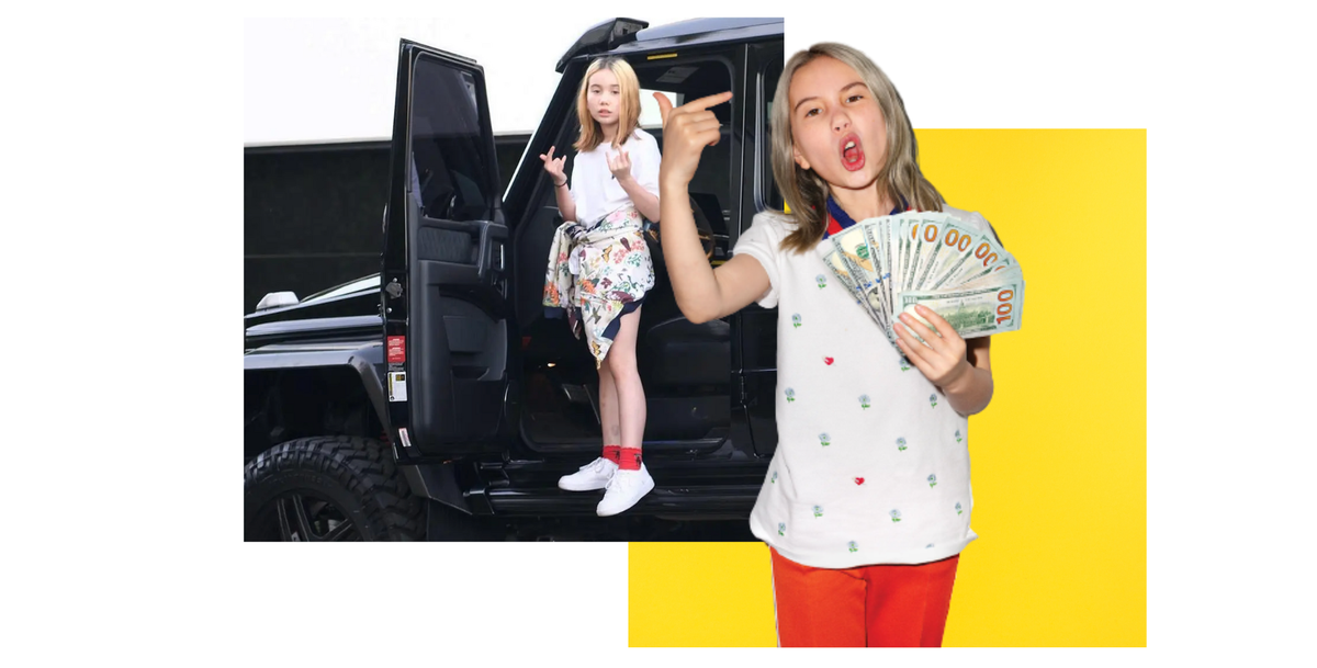 Lil Tay, 16 ans, a fait les gros titres pour sa mort supposée, mercredi. Depuis qu'un «représentant» de l'influenceuse a publié, jeudi, un rectificatif, la machine à théories s'emballe.