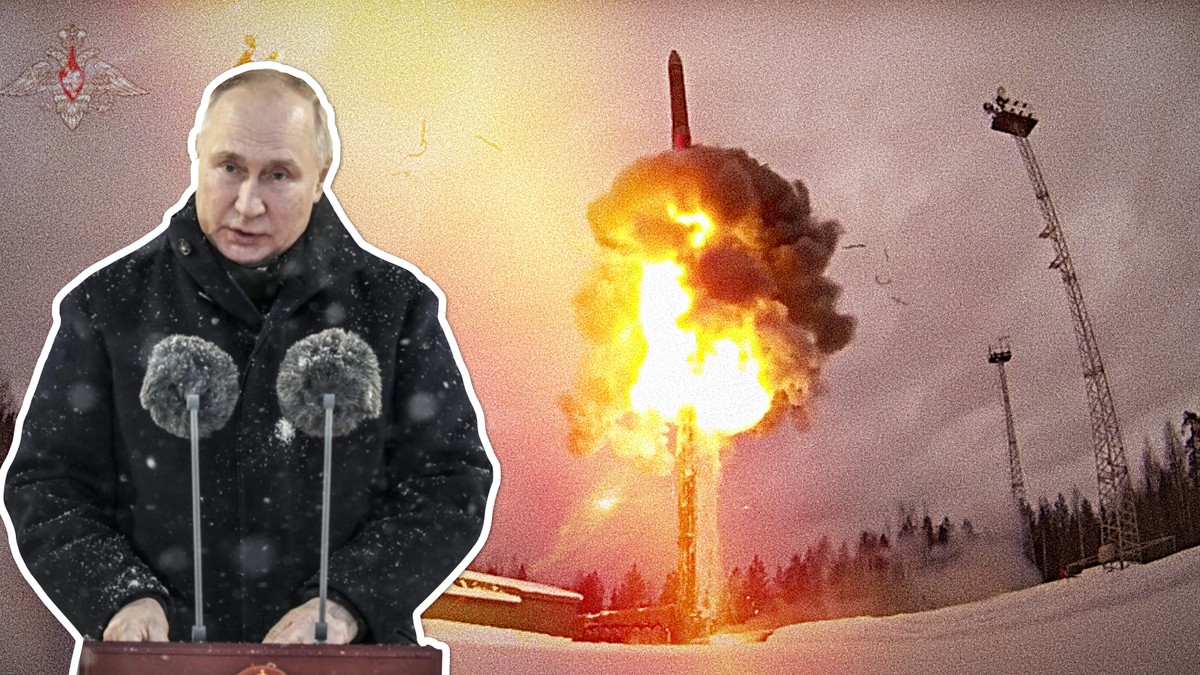 Putin's threshold for using nuclear weapons is much lower than expected