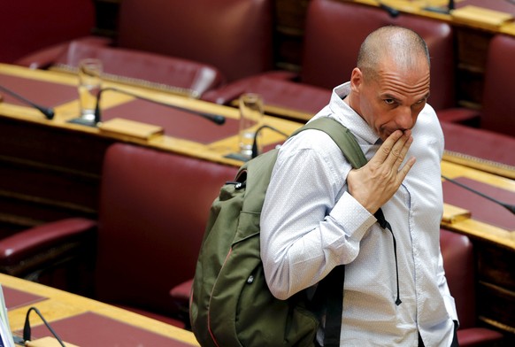 Hat die Krise kommen sehen: Yanis Varoufakis.