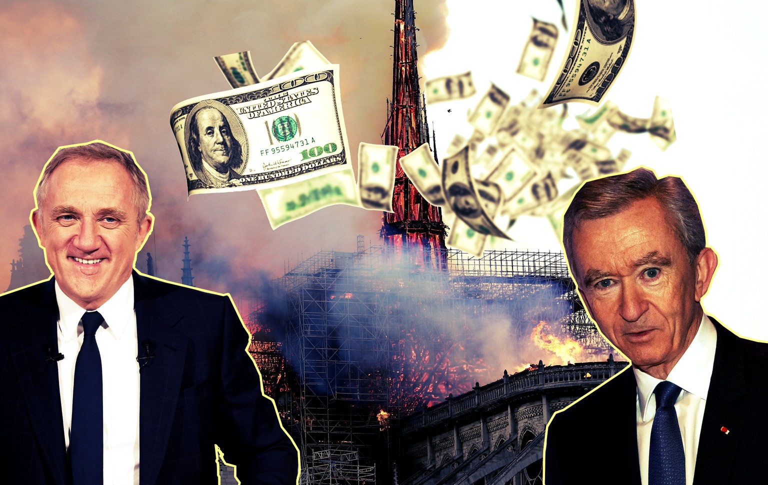 Pinault vs. Arnault. Wer liebt die Notre-Dame mehr?