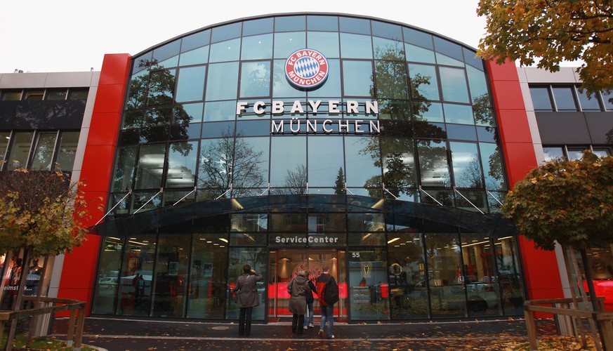 Der Sitz des FC Bayern München an der Säbener Strasse wird nicht Favres nächster Arbeitsort.
