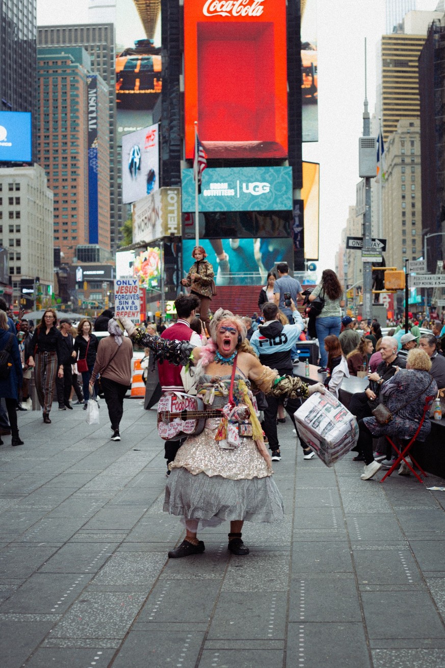 People of New York | Strassenportraits von Menschen in New York, November 2022