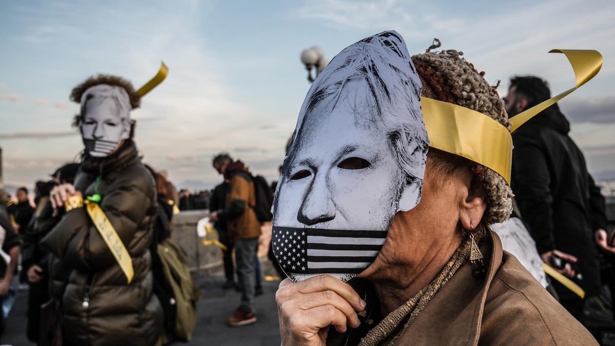 Entscheidende AssangeAnhörung geht in zweite Runde