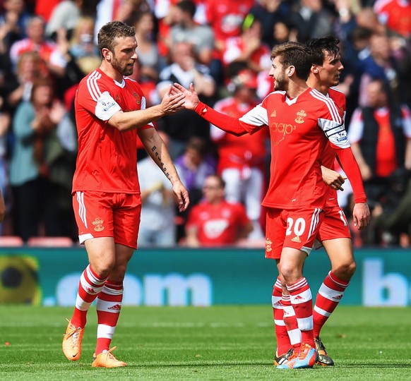 Rickie Lambert (l.) und Adam Lallana (r.) sind zu Liverpool gewechselt.