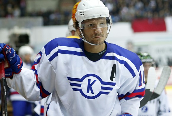 Marcel Jenni war die letzten zehn Jahre bei Kloten unter Vertrag. Zuvor spielte er für Lugano (1993-2000) und für Färjestad (2000-2005).