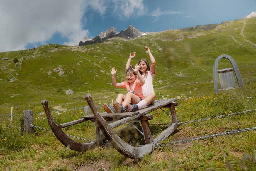 Lötschental Rauszeit Erlebnisweg