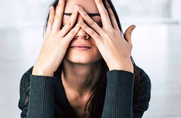 Stress hat viele negative Auswirkungen auf den Körper.