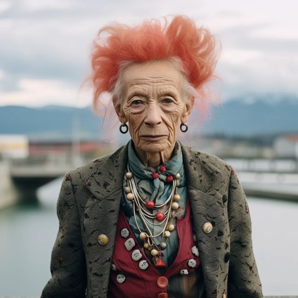KI Midjourney erstellt typische Menschen aus den Kantonen: Solothurn