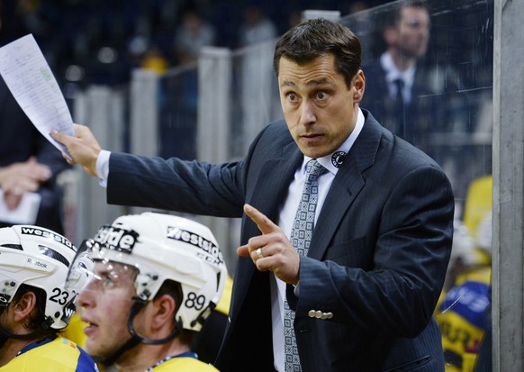 Schafft der Berner Trainer Guy Boucher mit seinem Team den Turnaround?&nbsp;