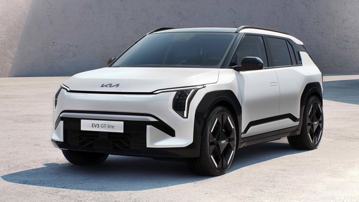 EV3: Mit dem kompakten Elektro-SUV steigt Kia gegen Tesla in den Ring.