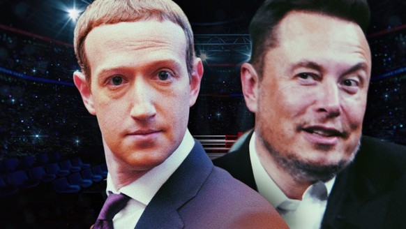 Mark Zuckerberg will sich mit Elon Musk prügeln. Montag vor einem Boxring.