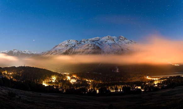 Rauszeit Romantische Erlebnisse in der Schweiz St. Moritz Sternwarte Randolins.