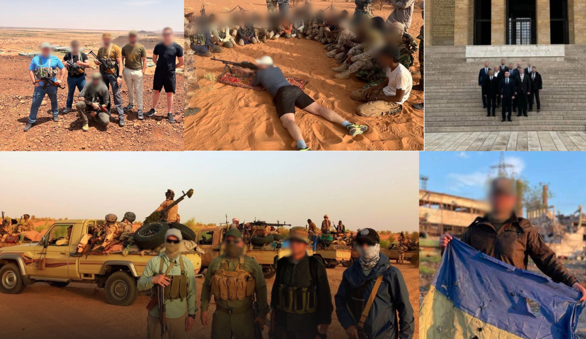 Le Sahel, autre front de guerre de l'Ukraine contre la Russie