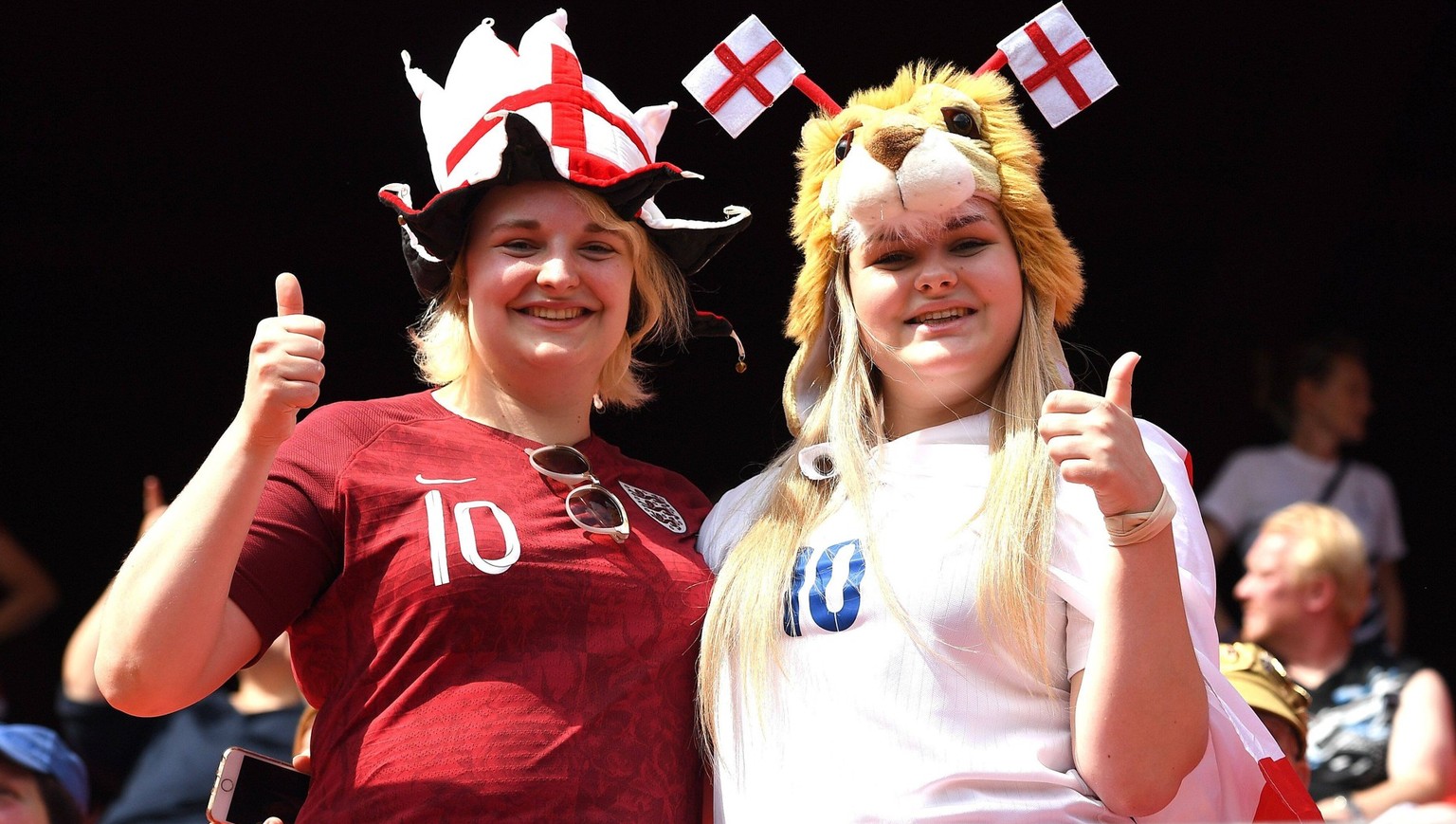 Ganz England hofft auf den ersten Titel der «Three Lionesses».