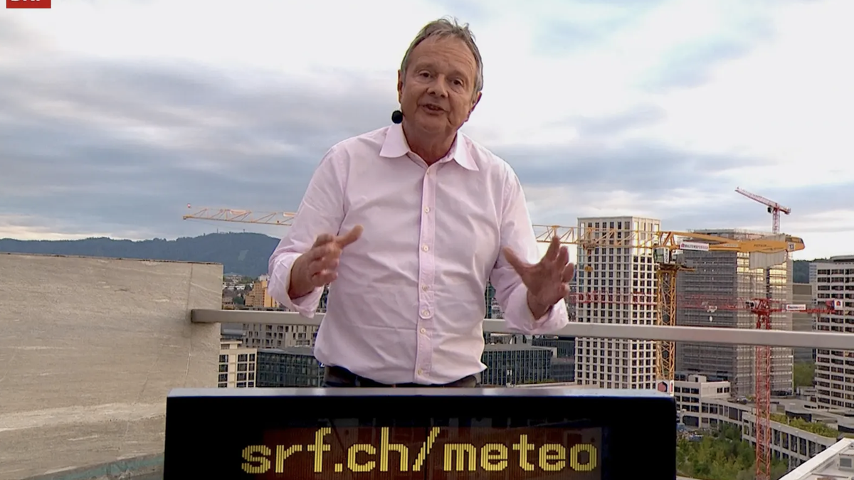 Wie SRF-Meteorologe Bucheli einmal fast vom Blitz getroffen wurde