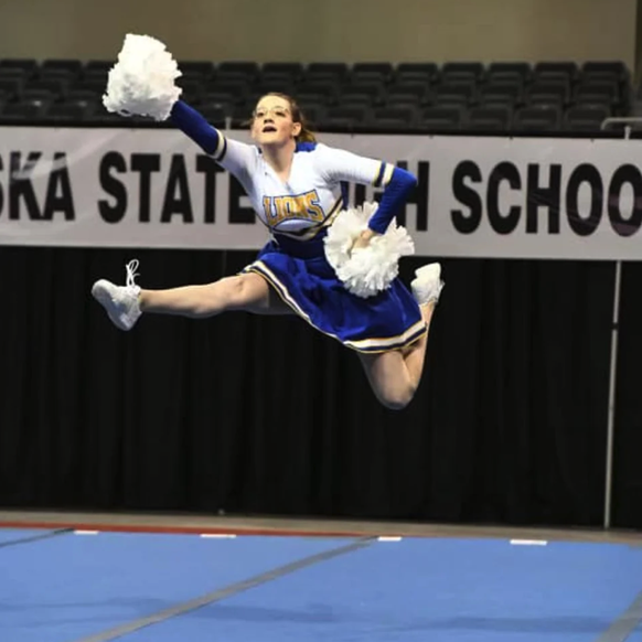 Katrina Kohel Morrill High School Cheerleading