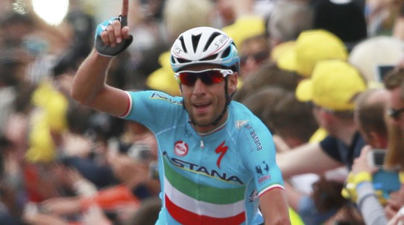 Astana-Aushängeschild Vincenzo Nibali.