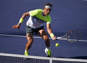 Nadal kehrt zu alter Routine zurück.