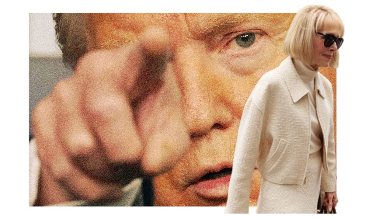 En ce troisième jour de procès, E. Jean Carroll a été passée au grill par l'avocat de Donald Trump, Joe Tapinoca.