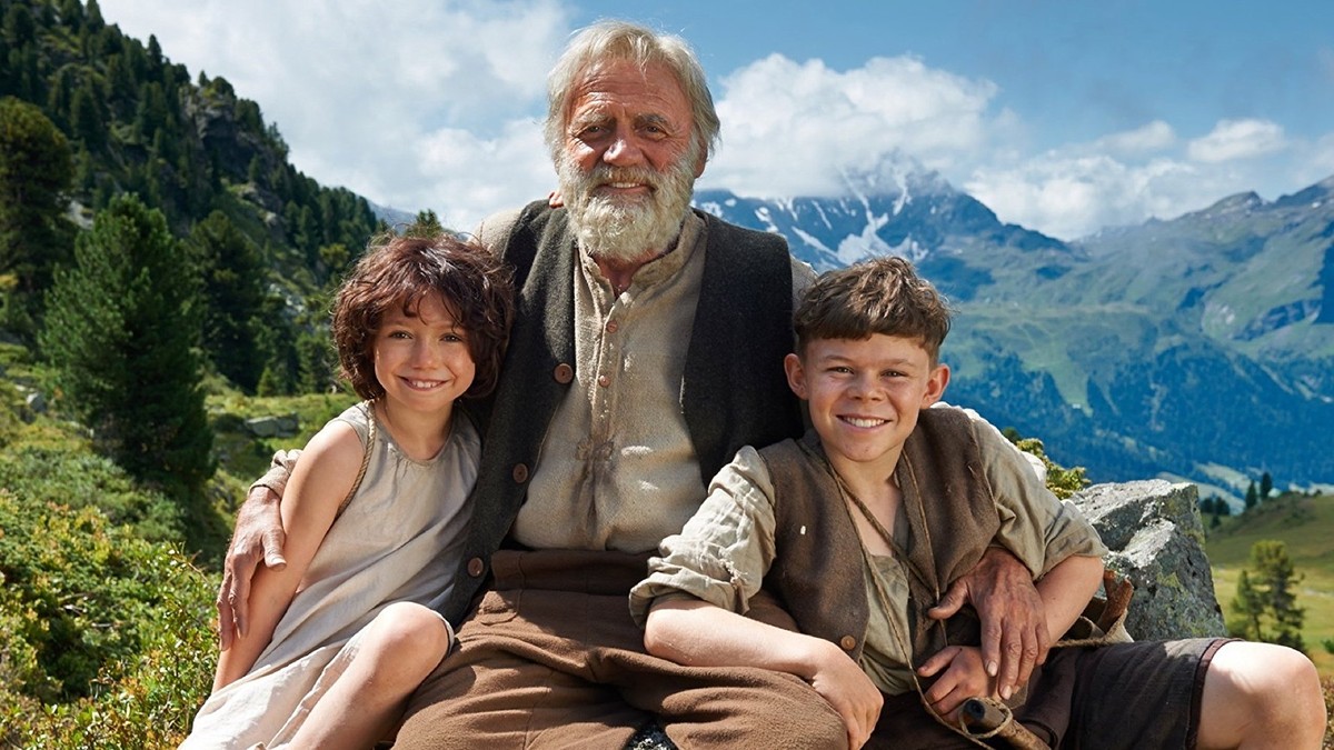 Bruno ganz als Alpöhi in «Heidi» (2015)